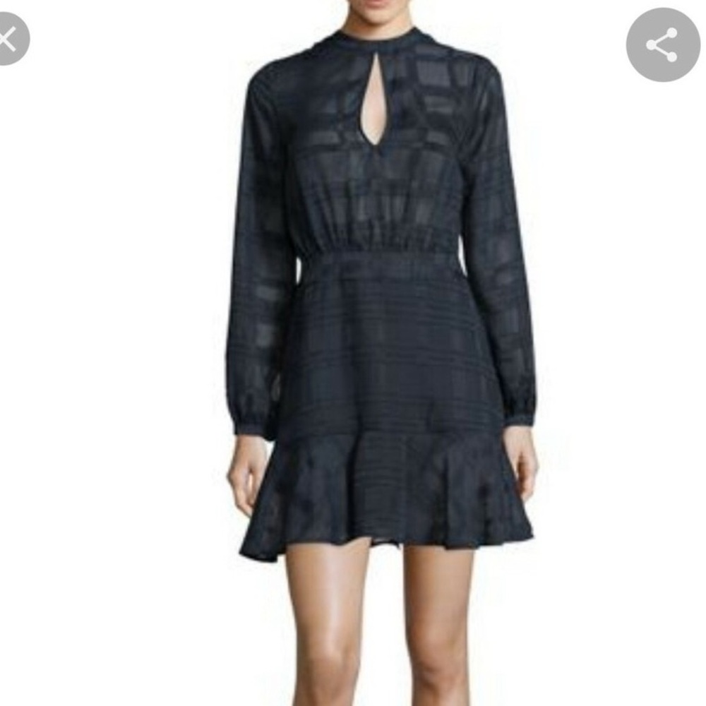 Elegant NAVY Dress. WORN ONCE